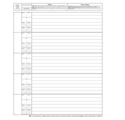 Registro antiriciclaggio operatori non finanziari - 31 x 24 - 96 fogli - Edipro