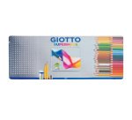 Pastello Supermina - mina 4 mm - colori assortiti - Giotto - astuccio in metallo 50 pezzi