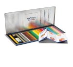 Pastello Supermina - mina 4 mm - colori assortiti - Giotto - astuccio in metallo 50 pezzi