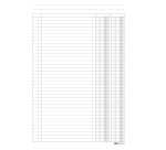 Registro a 2 colonne - 31 x 24cm - 100 fogli - Edipro