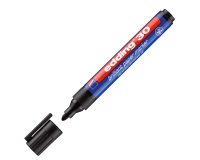 Marcatore permanente 30 - punta tonda - da 1,5 a 3 mm  - nero - Edding