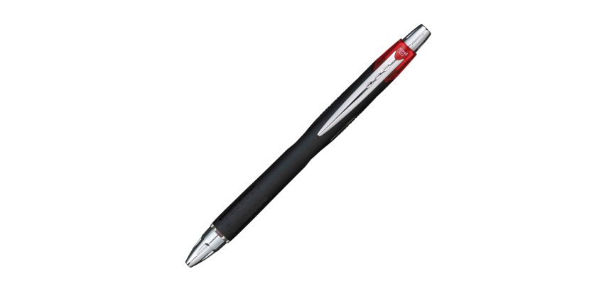 Roller a scatto Jetstream MSXN210 - punta 1,0mm  - rosso - Uni Mitsubishi