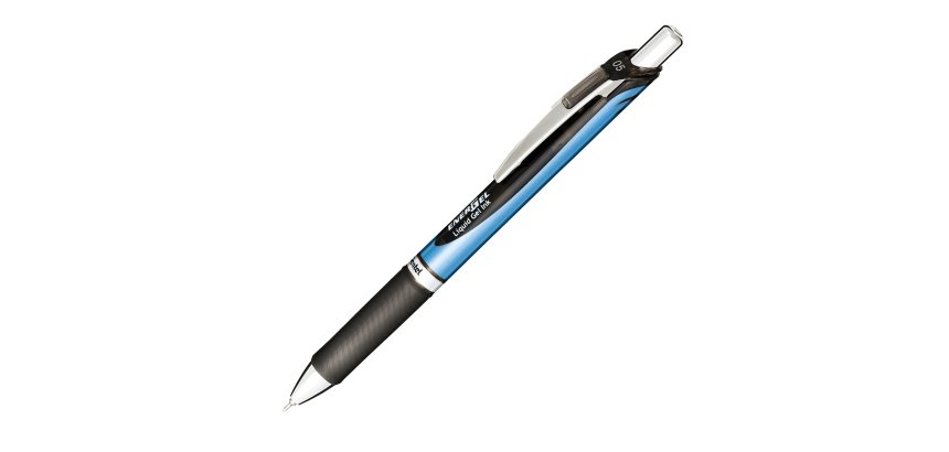 Roller a scatto Energel XM Click - punta 0,5mm - nero  - Pentel