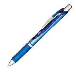 Roller a scatto Energel XM Click - punta 0,5mm - blu  - Pentel