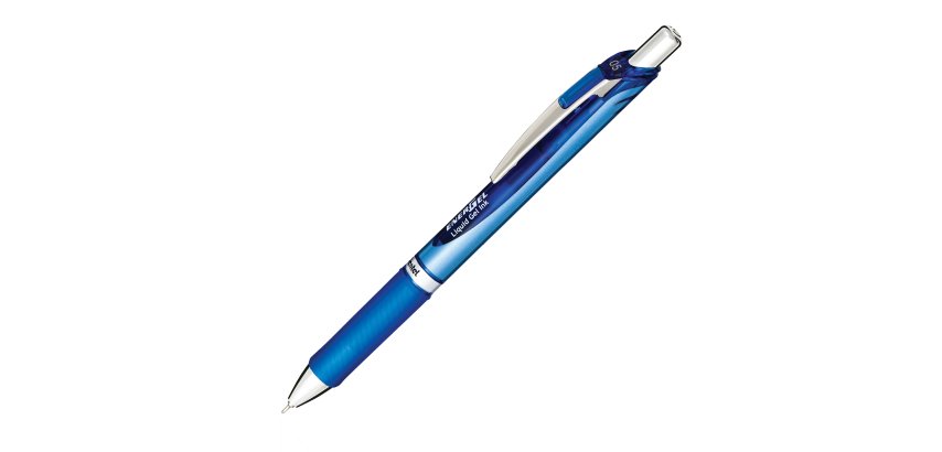 Roller a scatto Energel XM Click - punta 0,5mm - blu  - Pentel