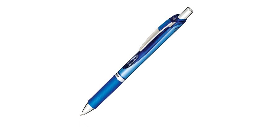 Roller a scatto Energel XM Click - punta 0,5mm - blu  - Pentel