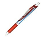 Roller a scatto Energel XM Click - punta 0,5mm - rosso  - Pentel
