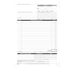 Blocco DDT - 25 fogli 4 copie autoricalcanti - 29,7 x 21cm - Edipro