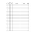 Registro persone alloggiate - 31 x 24,5cm - 46pg - Edipro