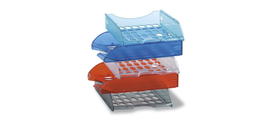 Distanziatori per vaschette E040 - altezza 8 cm - Fellowes
