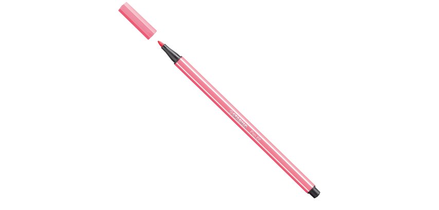 Pennarello Pen 68 - rosa 29 - Stabilo