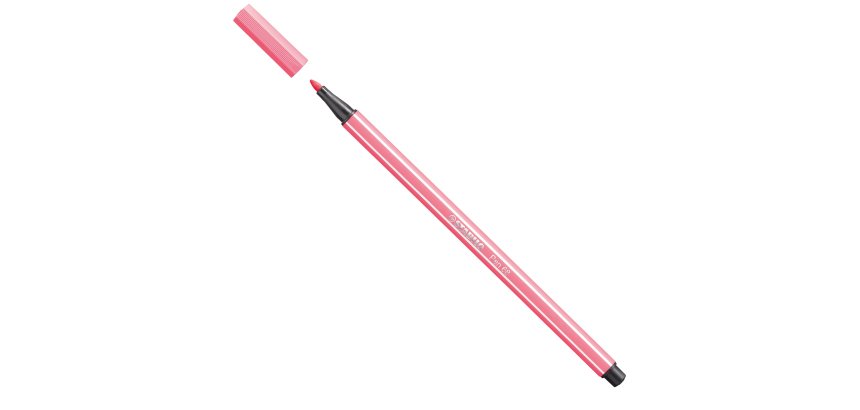 Pennarello Pen 68 - rosa 29 - Stabilo