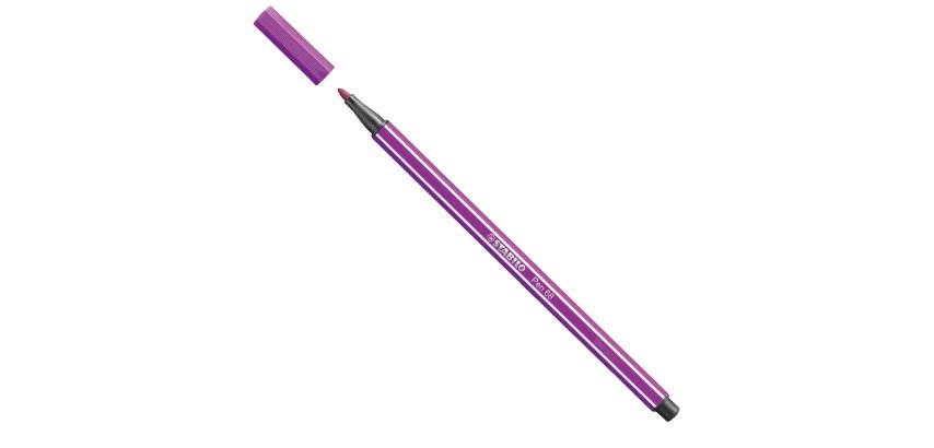 STABILO Pen 68 felt pen Lilac 1 pc(s)