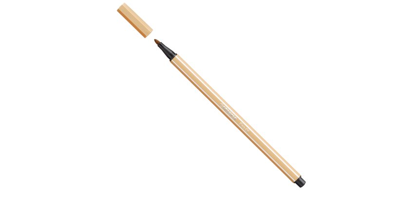 Pennarello Pen 68 - ocra chiaro 88 - Stabilo