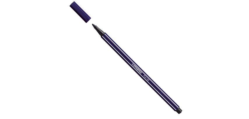 Pennarello Pen 68 - blu di prussia 22 - Stabilo