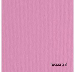 Cartoncino Elle Erre - 70x100cm - 220gr - fucsia 123 - Fabriano - blister 10 fogli