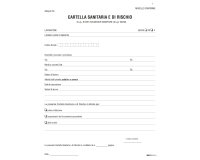 Cartella sanitaria di rischio per lavoratori esposti ad agenti cancerogeni - 31 x 24cm - Edipro