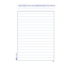 Schede in cartoncino rigate - 10,5 x 15 cm verticale - Edipro - conf. 100 pezzi