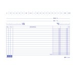 Schede - 2 colonne - 15 x 21 cm orizzontale - Edipro - conf. 100 pezzi