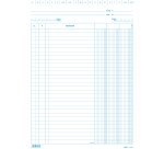 Schede - 2 colonne - 21 x 15 cm verticale - Edipro - conf. 100 pezzi