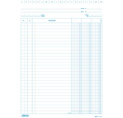 Schede in cartoncino 2 colonne - 21 x 15 cm verticale - Edipro - conf. 100 pezzi