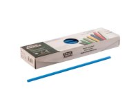 Dorsetti tondi per rilegatura - 8 mm - blu - Fellowes - scatola 50 pezzi