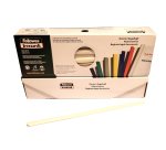 Dorsetti triangolari per rilegatura - 11 mm - bianco - Fellowes - scatola 30 pezzi