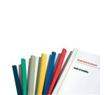 Dorsetti triangolari per rilegatura - 11 mm - bianco - Fellowes - scatola 30 pezzi