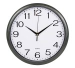 Orologio da parete Classic - diametro 30,5 cm - grigio - Methodo