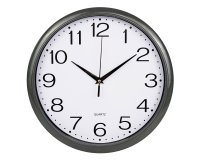 Orologio da parete Classic - diametro 30,5 cm - grigio - Methodo