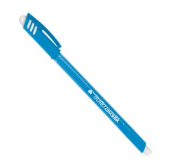 Penna a sfera cancellabile Cancellik - punta 1,0mm - azzurro  - Tratto