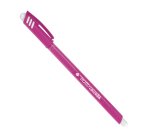 Penna a sfera cancellabile Cancellik - punta 1,0mm - fucsia - Tratto