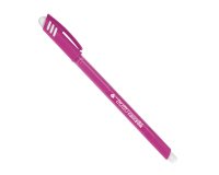 Penna a sfera cancellabile Cancellik - punta 1,0mm - fucsia - Tratto