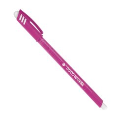 Penna a sfera cancellabile Cancellik - punta 1,0mm - fucsia - Tratto