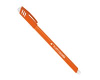 Penna a sfera cancellabile Cancellik - punta 1,0mm  - arancio - Tratto