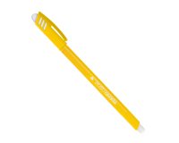Penna a sfera cancellabile Cancellik - punta 1,0mm - giallo - Tratto