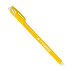 Penna a sfera cancellabile Cancellik - punta 1,0mm - giallo - Tratto