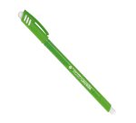 Penna a sfera cancellabile Cancellik - punta 1,0mm - verde chiaro - Tratto