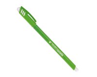 Penna a sfera cancellabile Cancellik - punta 1,0mm - verde chiaro - Tratto