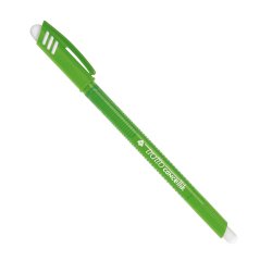 Penna a sfera cancellabile Cancellik - punta 1,0mm - verde chiaro - Tratto