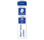 Mine Mars Micro - mina 1,3mm - gradazione HB - Staedtler - astuccio 6 mine