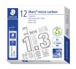 Mine Mars Micro - mina 1,3mm - gradazione HB - Staedtler - astuccio 6 mine