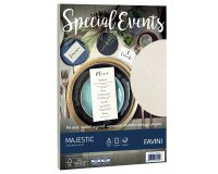 Favini Special Events printing paper A4 (210x297 mm) 20 sheets Cream