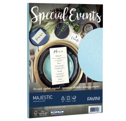 Favini Special Events printing paper A4 (210x297 mm) 20 sheets Blue