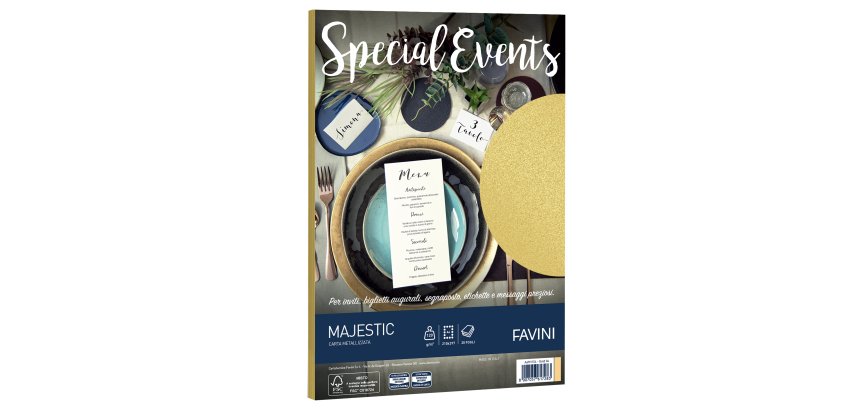 Favini A69H154 greeting/sympathy card Standard greeting card Congratulations 20 pc(s)