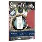 Carta metallizzata Special Events - A4 - 120 gr - rosso - Favini - conf. 20 fogli