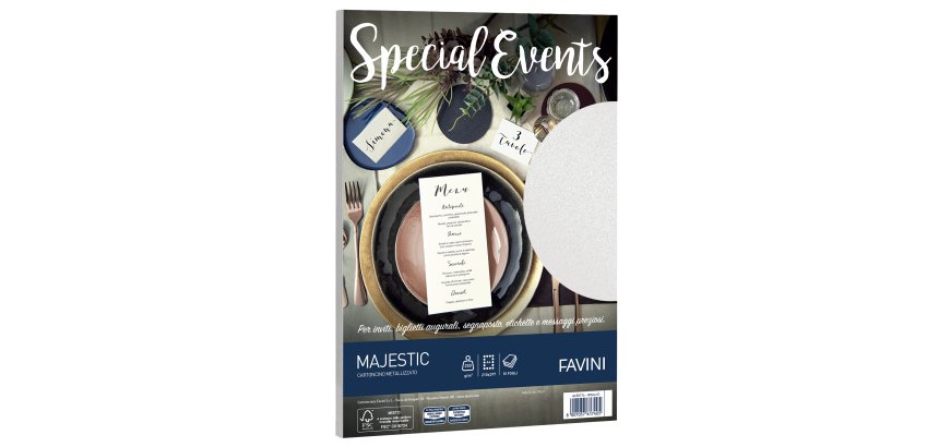 Favini Special Events cardboard 10 sheets 250 g/m²