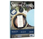 Favini Special Events printing paper A4 (210x297 mm) 10 sheets Blue