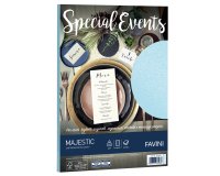 Favini Special Events printing paper A4 (210x297 mm) 10 sheets Blue