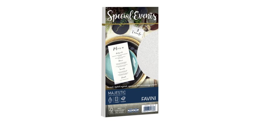 Favini Special Events envelope White 10 pc(s)